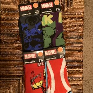 Marvel socks
